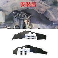 For Toyota Land Crur LC100 LEXUS LX470 modified beam shock-absorbing pad lining fender accessories