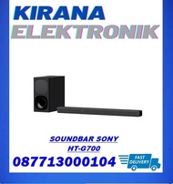 SOUNDBAR SONY HT-G700 BLUETOOTH DOLBY ATMOS WIRELESS 3.1CH