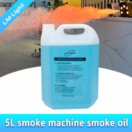 Stage Fog Machine fog Oil Factory in Stock 5L fog liquid Apollo light fog oil