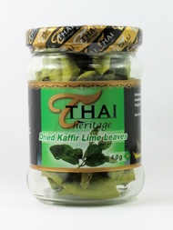 Thai Heritage Dried Kaffir Lime Leaves 4.0g