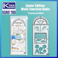 All-in-one Geometry Tool For Students /Junior Edition Multi-Function Ruler NO.8171