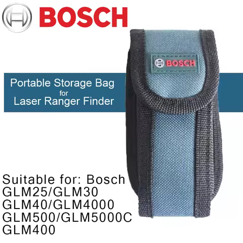 Bosch canvas bag for laser range finder
