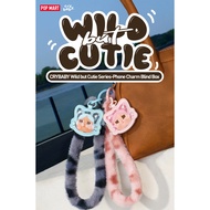*Use Code For Discount* CRYBABY Wild but Cutie Series-Phone Charm Popmart