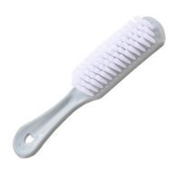 Bjiax Shoe Brush  Portable Scrub Comfortable Grip Plastic Multifunctional Easy To Use for Home