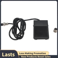 Hand Metal Foot Pedal Switch 1.8 Meters Cable 2 Pins Connector Spot Welding Tig Torch