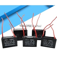 Cfan CBB61 450V 0.8uf-20uF Ceiling Fan Motor Running Starting Capacitor .