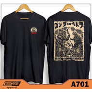A701 T-Shirt Men's Japanese Anime Godzilla