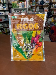 Pupuk Felo RG06 Nutrisi Lengkap Tanaman NPK 12-26-26 500gr