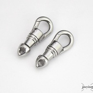 Stainless Steel Clasps Connector Buckle Punk Jewellery Making Tools DIY Jewellery Buckle For DIY Jew