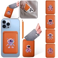 Magnetic Card Holder Photocard Id Card Holder Wallet Sticker Card Sleeve Beg  Purse Handbag Dompet M