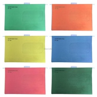 CH* 25 Pcs Portable Suspension File Folder Hanging File Holder Documents Organizer