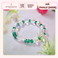 [Quà Tặng Ý Nghĩa] Vòng Tay Lắc Tay Phale Trắng Mix Phale Xanh | Vật Thánh Công Giáo