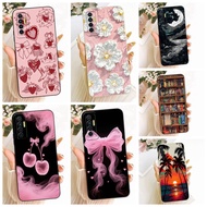 For Tecno Camon 17 17P  Case Soft Silicone Cover Cherry Bow phone Case For  Tecno Camon17 17 P CG7 C