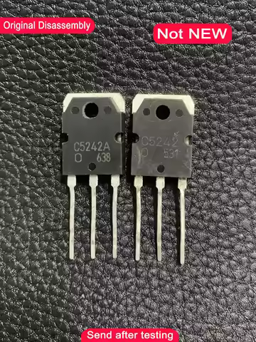 Used 2SA1962 2SC5242 A1962 C5242 TO-3P In Stock