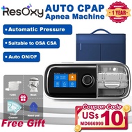 Resoxy Home AUTO CPAP  Machine Sleep Snoring ST For Sleep Apnea Ventilator Anti Snoring Machine With