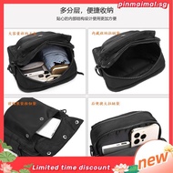 ANT PROJECT - Unisex Pouch Handbag Organizer - Deltha - Black