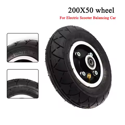 New Upgrade Replacement Rear Wheel for Kugoo S1 S2 S3 C3 MINI Electric BIKE Hub and Inflation Tires 