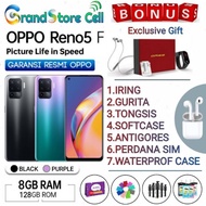 [ Baru] Oppo Reno 5F Reno5 F Ram 8/128 Gb Garansi Resmi Oppo Indonesia