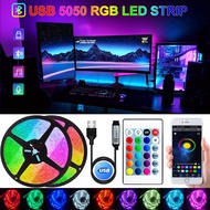 LED Light Strips Bluetooth Controller,TV LED Backlight,5V RGB 5050 Decoration BackLight Lamp Night l
