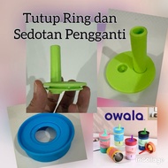 Owala Kids Replacement Straw Spare Parts owala Kids tumbler Lid/