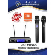 JBL VM300 PROFESSIONAL WIRELESS MICROPHONE