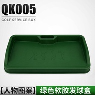 PGM Golf Ball Service Box Pitching Storage Container With Cellphone Video Holder Golf Training Aids