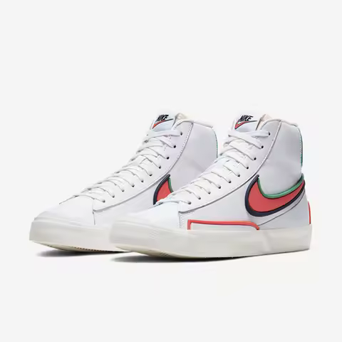 Nike genuine BLAZER Trail Blazer women's classic high top sports and leisure board shoes DC1746-103