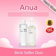 ANUA makeup remover + ANUA77 toner