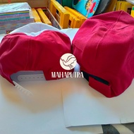 MERAH Elementary school uniform hat red hat / Red and White hat elementary school bodril hat