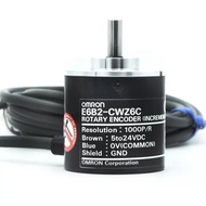 ราคาถูก encoder omron E6B2-CWZ6C 100p/r 200p/r 360p/r 600p/r 1000P/R 2000p/r ของแท้!!