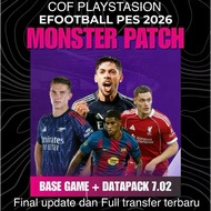 PES 2026 Monster patch final update