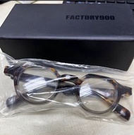 Factory900 玳瑁色圓框眼鏡