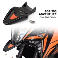 New For 390 ADVENTURE 390 Adventure 390 ADV Motorcycle Accessories Front Fender Beak Extension Wheel