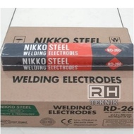 Ecer 1Kg Kawat Las Inverter Rd260 Rd-260 Rd 260 Pakan Las Nikko Steel