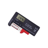 ZUFECY Battery Tester Checker, Digital Display Battery Checker Tester for AA AAA C D 9V 1.5V, Button
