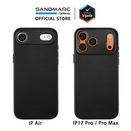 Sandmarc เคสสำหรับ iPhone Air / 17 Pro / 17 Pro max รุ่น Pro Leather Case