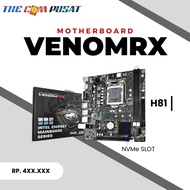 VenomRX H81 LGA1150 NVMe Motherboard