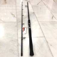 EUPRO CYCLONE 6kaki 6'6kaki 7kaki 8kaki 15-40lb spinning rod
