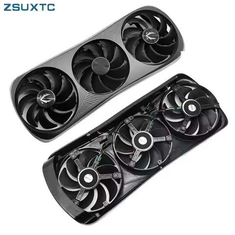 GAH3S2H GAA3S2H RTX4080 RTX4090 Graphics Card Fan For ZOTAC Gaming GeForce RTX 4090 4080 16GB Trinit
