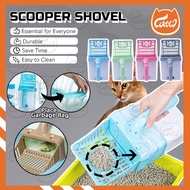 CATTO Handy Kitten Sand Waste Shovel Plastic Cat Litter Scoop Clean Tool Cat Litter Box Pet Litter S