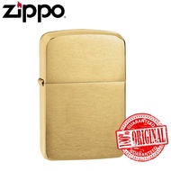 Zippo Brushed Brass 1941 Repli-ca / Made in USA / Boyfriend Gift