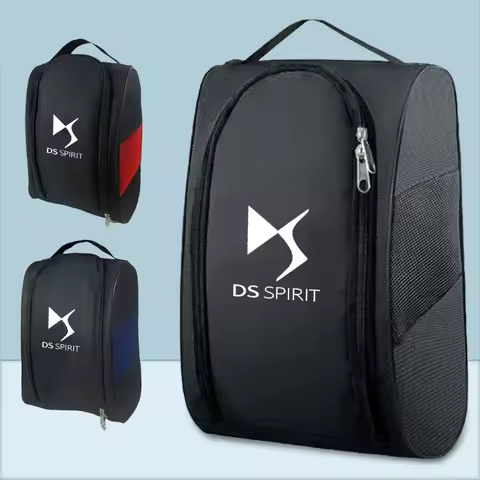 For DS DS3 DS4 DS4S DS5 DS6 DS7 SPIRIT Car Sneaker Travel Outing Shoe Storage Bag Tool Pouch Car Aut