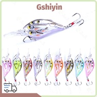 GSHIYMY Fishing Lures, Artificial Group Fishes Fishing Lures Bait, Professional 9g 7.5cm Crankbait F
