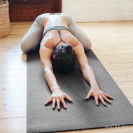 Shop Manufacturer Cross-Border High-Density PVC Wholesale yogamat Fitness Durable Yoga Mat Black Mat