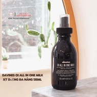 Davines Oi All In One Milk Nourishing Spray Helps Restore Dry, Frizzy Hair for All Hair Types 135ml