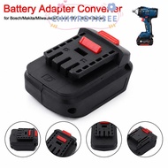 CHIHIRO1X3EE Lithium Battery Converter, 18V 2 in 1 Battery Adapter,  Plastic Converter Base Electric