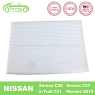 Air Cond Filter Nissan Serena C26/C27/X-Trail(T31)/Murano Cabin Air Filter ACK