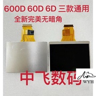 Brand New Canon 600D 60D 6D LCD LCD Screen Display Camera Screen with Backlight Camera Screen