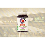 Vitabio Organic Fruit Spread Strawberry-Blueberry-Blackcurrant, 290g