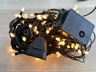 LM001 100LED SUPER LED XMAS CHRISTMAS LIGHT c/w CONTROLLER (YELLOW)